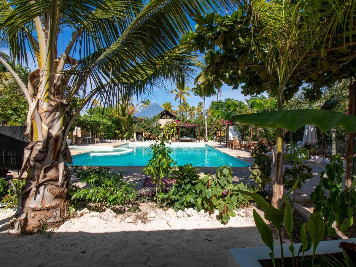 Tropical Oasis Boutique Hotel Michamvi Exterior foto