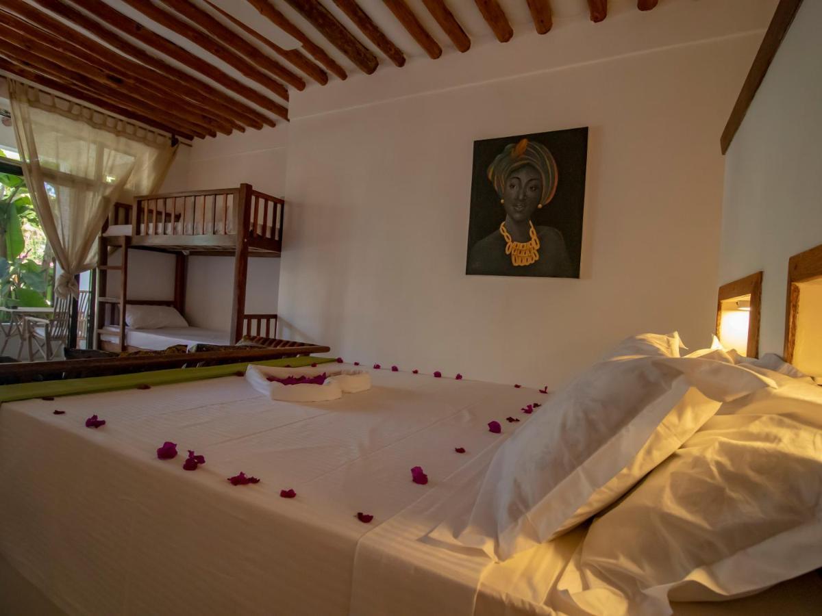 Tropical Oasis Boutique Hotel Michamvi Exterior foto